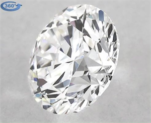 Foto Diamante Natural 0.70 quilates, Redondo , Color E, claridad VS1 y certificado GIA de