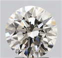 Diamante Natural 2.23 quilates, Redondo , Color J, claridad VVS2 y certificado GIA