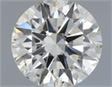 Natural Diamond 0.70 Carats, Round with Excellent Cut, M Color, SI1 Clarity and Certified by GIA