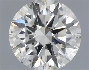 Foto Diamante Natural 0.70 quilates, Redondo , Color M, claridad SI1 y certificado GIA de