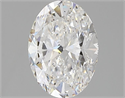Diamante Natural 2.09 quilates, Ovalado , Color E, claridad SI1 y certificado GIA