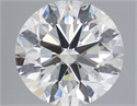 Diamante Natural 2.82 quilates, Redondo , Color I, claridad VVS1 y certificado IGI