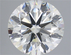 Foto Diamante Natural 2.82 quilates, Redondo , Color I, claridad VVS1 y certificado IGI de