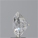 Natural Diamond 3.10 Carats, Round with Excellent Cut, F Color, SI2 Clarity and Certified by GIA