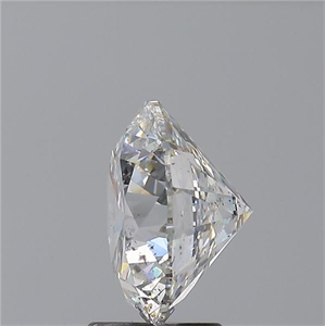 Picture of Natural Diamond 3.10 Carats, Round with Excellent Cut, F Color, SI2 Clarity and Certified by GIA