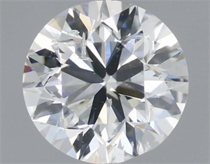 Foto Diamante Natural 0.70 quilates, Redondo , Color F, claridad SI2 y certificado IGI de