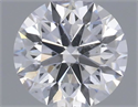 Natural Diamond 0.46 Carats, Round with Excellent Cut, E Color, SI2 Clarity and Certified by GIA