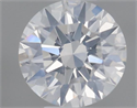 Diamante Natural 0.50 quilates, Redondo , Color F, claridad I1 y certificado GIA
