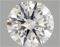 Diamante Natural 1.76 quilates, Redondo , Color G, claridad SI2 y certificado GIA