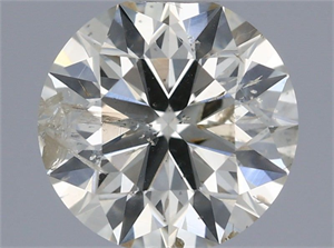 Foto Diamante Natural 0.82 quilates, Redondo , Color K, claridad I1 y certificado IGI de