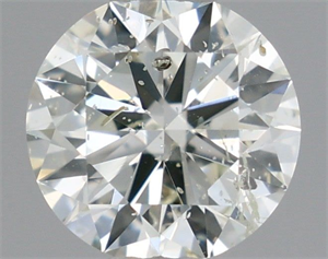 Foto Diamante Natural 0.47 quilates, Redondo , Color I, claridad SI2 y certificado IGI de