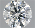 Diamante Natural 0.70 quilates, Redondo , Color H, claridad SI2 y certificado IGI