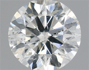 Foto Diamante Natural 0.70 quilates, Redondo , Color H, claridad SI2 y certificado IGI de