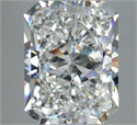 Diamante Natural 5.02 quilates, Radiante , Color F, claridad VS2 y certificado GIA