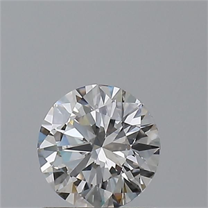 Foto Diamante Natural 0.63 quilates, Redondo , Color I, claridad VVS2 y certificado GIA de