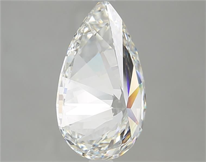 Foto Diamante Natural 4.10 quilates, De pera , Color G, claridad VVS2 y certificado GIA de