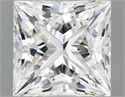 Diamante Natural 1.51 quilates, Princesa , Color G, claridad IF y certificado IGI