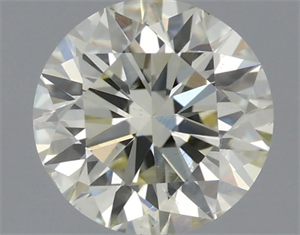 Picture of Natural Diamond 0.70 Carats, Round with Excellent Cut, L Color, VS2 Clarity and Certified by IGI
