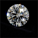 Natural Diamond 5.02 Carats, Round with Excellent Cut, G Color, VS2 Clarity and Certified by GIA
