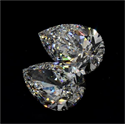 Natural Diamond 2.50 Carats, Pear with  Cut, G Color, VS1 Clarity and Certified by GIA