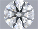 Natural Diamond 0.42 Carats, Round with Excellent Cut, G Color, VS2 Clarity and Certified by GIA