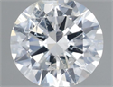 Diamante Natural 0.50 quilates, Redondo , Color F, claridad I1 y certificado IGI