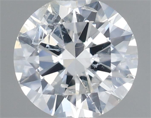 Foto Diamante Natural 0.50 quilates, Redondo , Color F, claridad I1 y certificado IGI de