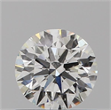 Diamante Natural 0.60 quilates, Redondo , Color H, claridad SI1 y certificado GIA