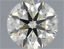 Diamante Natural 0.85 quilates, Redondo , Color L, claridad VS1 y certificado IGI