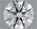Diamante Natural 0.46 quilates, Redondo , Color G, claridad SI2 y certificado GIA
