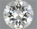 Natural Diamond 0.40 Carats, Round with Very Good Cut, I Color, SI1 Clarity and Certified by IGI
