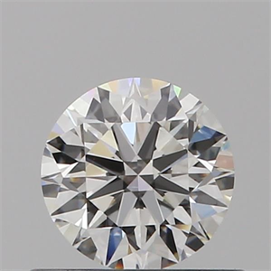 Picture of Natural Diamond 0.45 Carats, Round with Excellent Cut, G Color, SI1 Clarity and Certified by GIA
