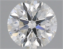 Diamante Natural 0.40 quilates, Redondo , Color G, claridad I1 y certificado IGI