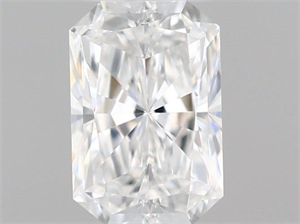 Foto Diamante Natural 0.30 quilates, Radiante , Color D, claridad VS1 y certificado GIA de