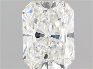 Foto Diamante Natural 0.38 quilates, Radiante , Color G, claridad VS2 y certificado GIA de