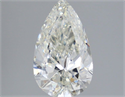 Diamante Natural 2.00 quilates, De pera , Color I, claridad VS2 y certificado IGI