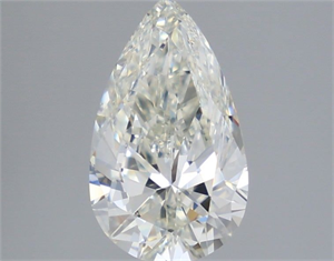 Foto Diamante Natural 2.00 quilates, De pera , Color I, claridad VS2 y certificado IGI de