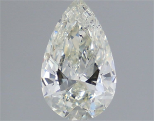 Foto Diamante Natural 0.93 quilates, De pera , Color I, claridad SI1 y certificado IGI de