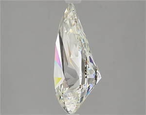Foto Diamante Natural 4.02 quilates, De pera , Color I, claridad VVS2 y certificado IGI de