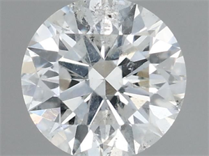 Foto Diamante Natural 0.52 quilates, Redondo , Color F, claridad I1 y certificado IGI de