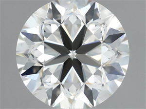 Picture of Natural Diamond 0.91 Carats, Round with Very Good Cut, I Color, VS2 Clarity and Certified by IGI