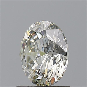 Foto Diamante Natural 1.01 quilates, Redondo , Color K, claridad SI2 y certificado GIA de