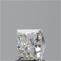 Diamante Natural 1.70 quilates, Princesa , Color J, claridad SI2 y certificado IGI