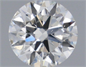 Diamante Natural 0.41 quilates, Redondo , Color G, claridad SI2 y certificado IGI