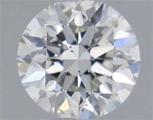 Foto Diamante Natural 0.40 quilates, Redondo , Color G, claridad SI2 y certificado IGI de