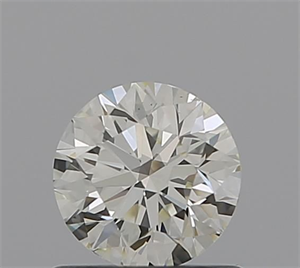 Foto Diamante Natural 0.60 quilates, Redondo , Color L, claridad VS1 y certificado GIA de