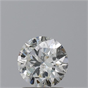 Diamante Natural 1.00 quilates, Redondo , Color I, claridad I1 y certificado GIA