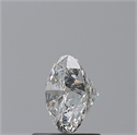 Natural Diamond 1.01 Carats, Round with Excellent Cut, I Color, I1 Clarity and Certified by GIA