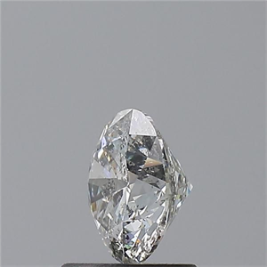 Picture of Natural Diamond 1.01 Carats, Round with Excellent Cut, I Color, I1 Clarity and Certified by GIA