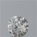 Diamante Natural 1.00 quilates, Redondo , Color K, claridad I1 y certificado GIA